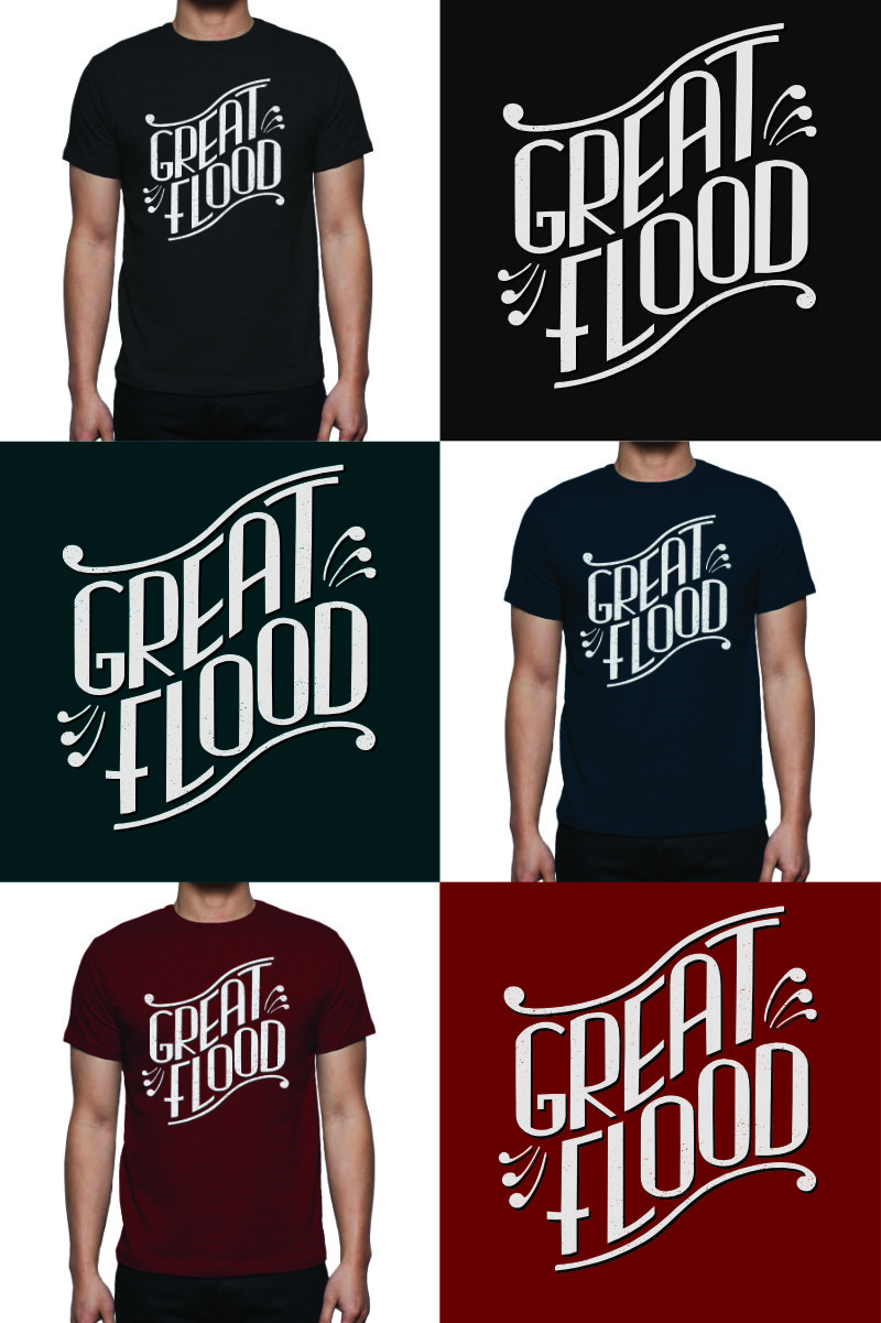 Great Flood shirt